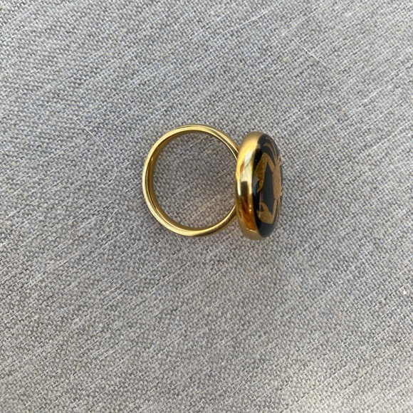 Stainless steel ring size 8 - Picture 2 of 8